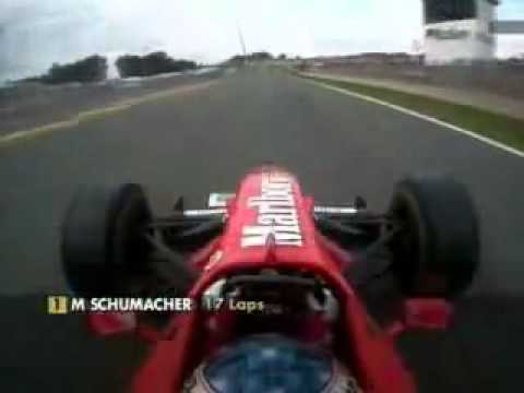 F1 1997 - Europe GP - Michael Schumacher - Onboard