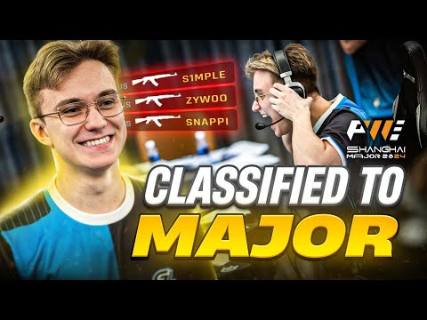 Road to Glory: Qualified for the CS MAJOR!