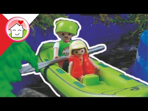 Playmobil Film Polski Spływ kajakowy - Rodzina Hauserów