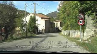 preview picture of video 'Episode 1 - Traversée du village de Bouvières'