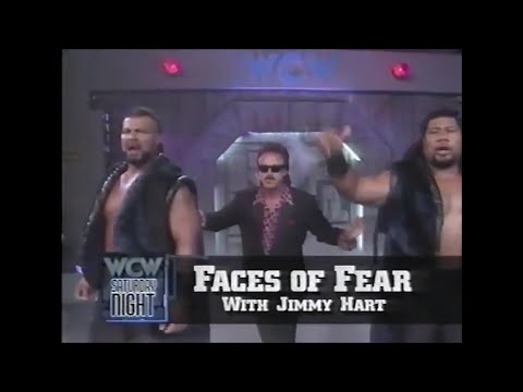 Glacier & Ernest Miller vs Meng & The Barbarian   Saturday Night Aug 30th, 1997