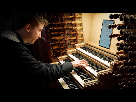 The Prince of Denmark's March (Trumpet Voluntary) - J. Clarke - St. Laurenskerk Rotterdam - Paul Fey