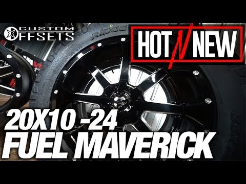 Hot n New ep.118: Fuel Maverick 20x10 -24