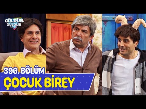Çocuk Birey - 396. Bölüm (Güldür Güldür Show)