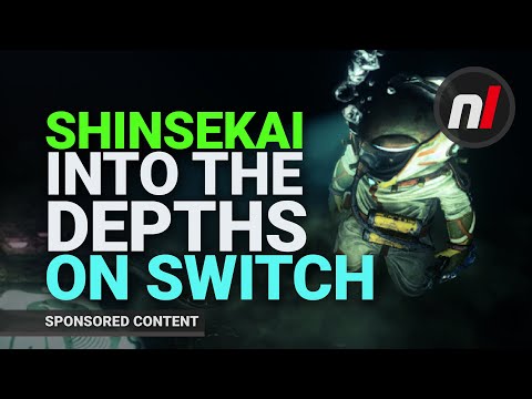 Capcom's Hidden Gem: Shinsekai Into the Depths on Nintendo Switch - YouTube