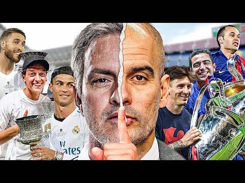 Pep Guardiola VS Jose Mourinho : The Feud That Defined MODERN FOOTBALL