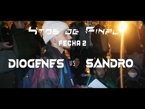 GARDEN BATTLE C18 - Fecha 2 - CUARTOS DE FINAL - Diógenes vs Sandro.