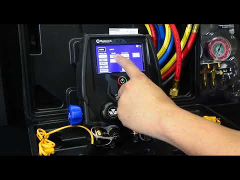 Manifold Digital SPARTAN - Unidades de medida