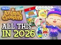 All THIS Happening For Animal Crossing In 2026