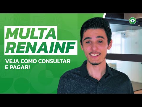 Vídeo: Pesquisar auto de infração: perguntas e respostas