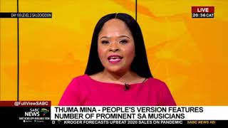 Hugh Masekela&#39;s Thuma Mina - The People&#39;s Version out across all digital platforms