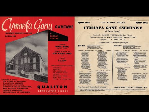 Cymanfa Ganu, Alltwen Chapel 1958 - Side One
