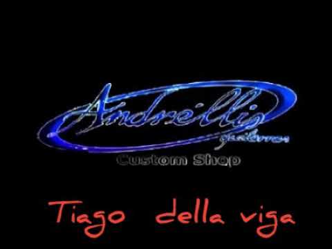 Gitaris tercepat di dunia TIAGO DELLA VEGA