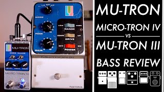 Mu-Tron Micro-Tron IV - What To Know & Where To Buy | Equipboard