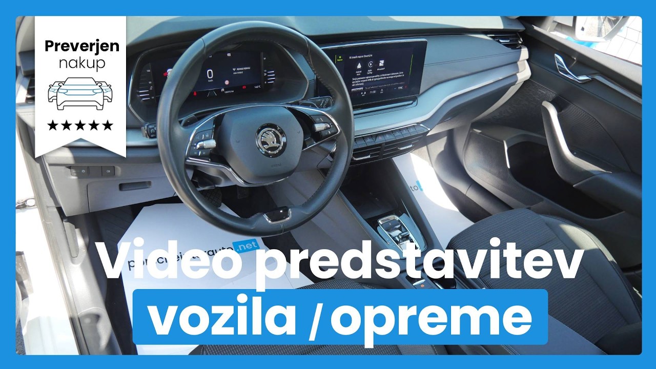 Škoda Octavia Combi 2.0 TDI Ambition DSG