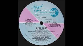 Stage IV Featuring Luly - Real Love (12'' Single) [HQ Vinyl Remastering]