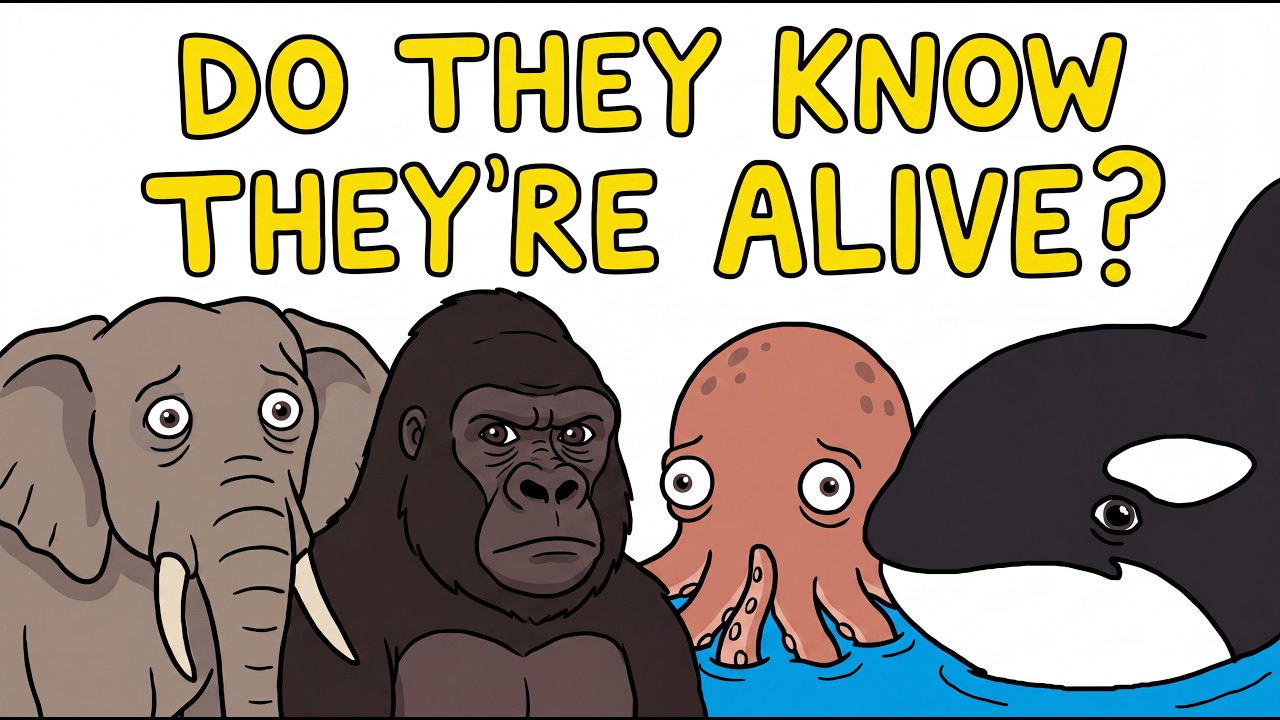 The Animals That Know They're Alive