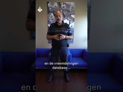 Politie |  Onbekende vingerafdrukken opsporen in het buitenland?