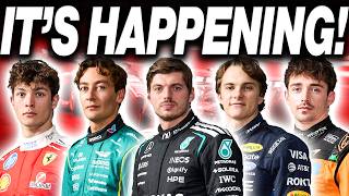F1's INSANE Upcoming Driver TRANSFERS Just Got LEAKED!