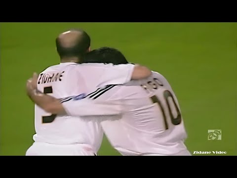 Zidane vs FC Porto (2003-04 UCL Group Stage 2R)
