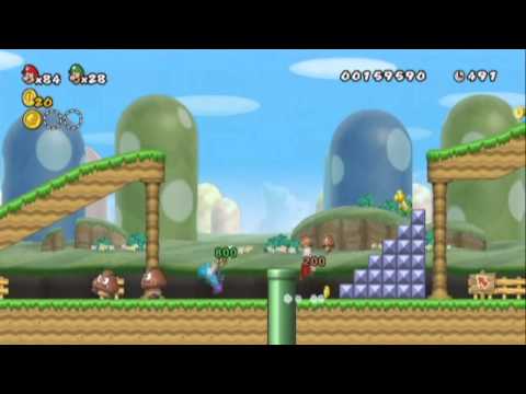 super mario bros 2 wii the next levels