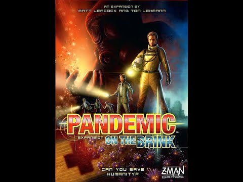 The Purge: # 2071 Pandemic: On the Brink: A comparison between 1st and 2nd Edition....which one should you get? 