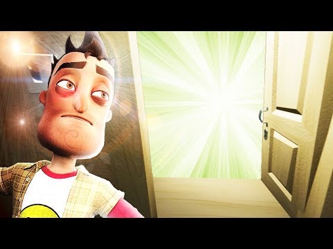 BERSIAP SIAP UNTUK KE BASEMENT - Hello Neighbor Indonesia ( Act 3 ) #1