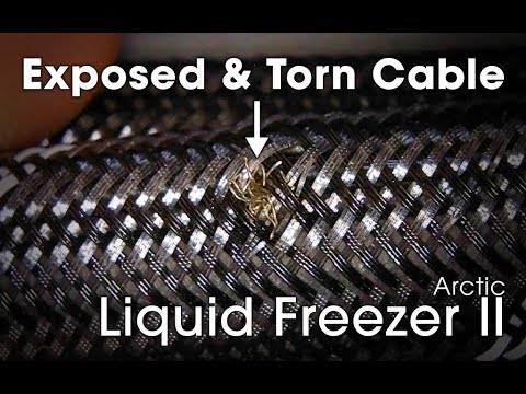 DO NOT SIDE MOUNT! (EDIT: New video for Revision 2 review) - Arctic Liquid Freezer II Review