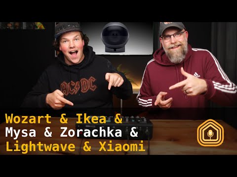 Wozart & IKEA & Mysa & Zorachka & Lightwave & Xiaomi - Weekly HomeKit News Podcast