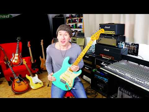 Guitar Junkie Ep. 9 - My 5 basic rules for recording a guitar tone.