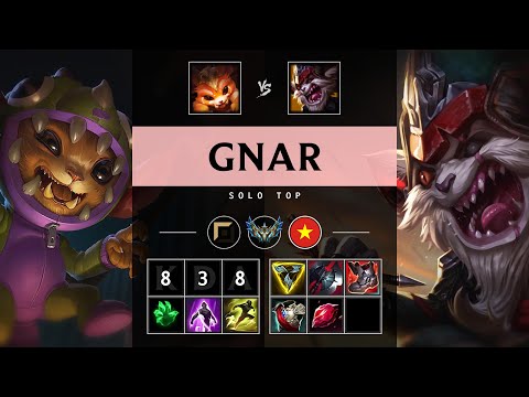 Gnar Top vs Kled - VN Challenger Patch 25.13
