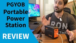 Just what you want to know: PGYOB Portable Power Station