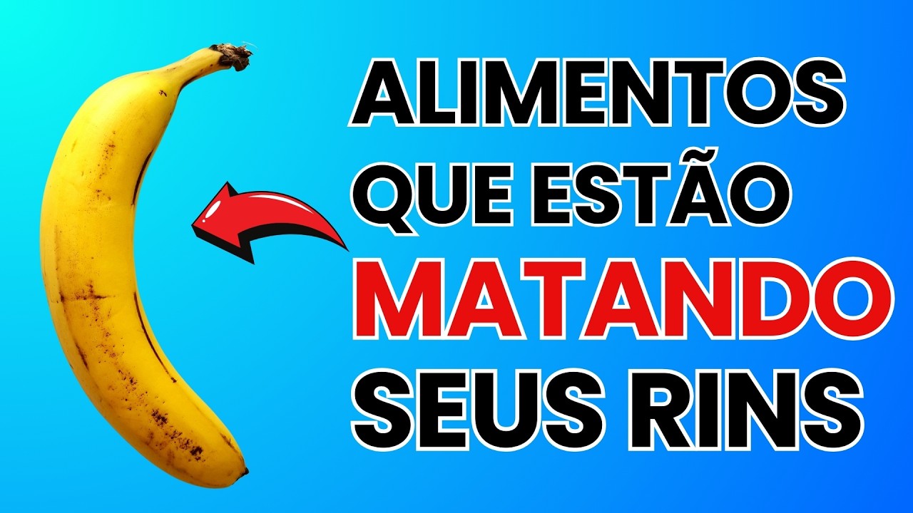 S.O.S! Estes 7 alimentos estão destruindo seus rins – pare de comer! | Manual do Corpo