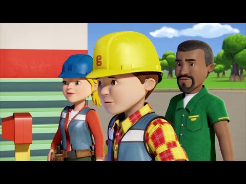 Bob the Builder ⭐Outdoor Cinema! 🛠 Bob Full Episodes | Cartoons for Kids - Kids (0-4), Kingdom Kids Zone - Bob the Builder