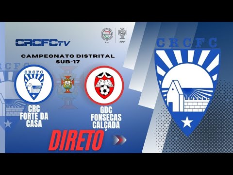 Sub-17 CRCFC vs GDC Fonsecas Calçada - Futsal - Época 24/25 - Jogo Completo