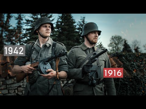 Verdun 1916 VS Stalingrad 1942 - Wie hat sich der Soldat verändert?