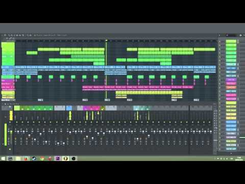 FL Studio Template - Progressive House - Dune Tech by dBiz