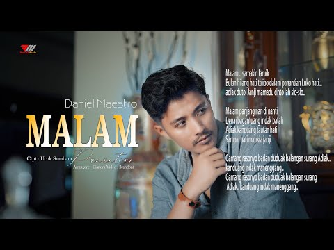 Daniel Maestro - Malam Panantian (Official Music Video)