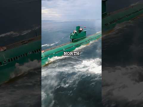 Why North Korea uses Green Submarines