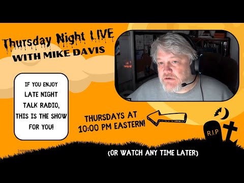🌛 Thursday Night LIVE: Episode 66  📻 It's like LATE NIGHT Radio!