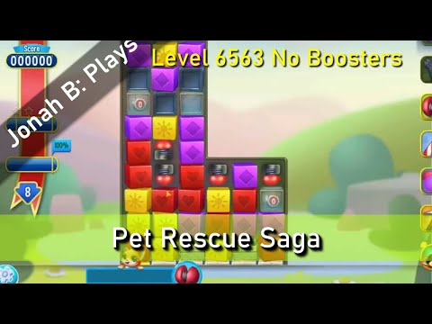 Pet Rescue Saga Level 6563 No Boosters
