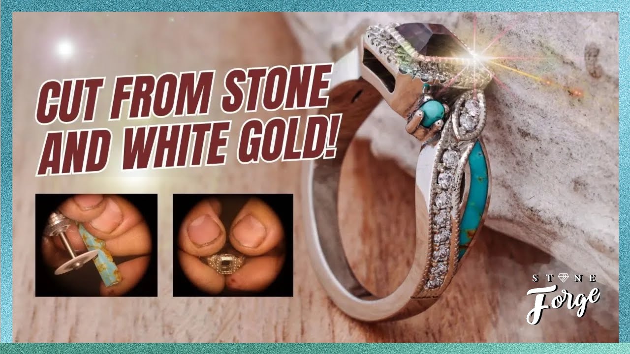 How Stone Forge rings are handcrafted
