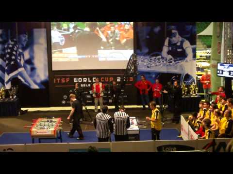 World Cup 2013 (Nantes): Single Finals