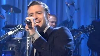 Justin Timberlake Responds to Kanye West Diss in SNL Performance!