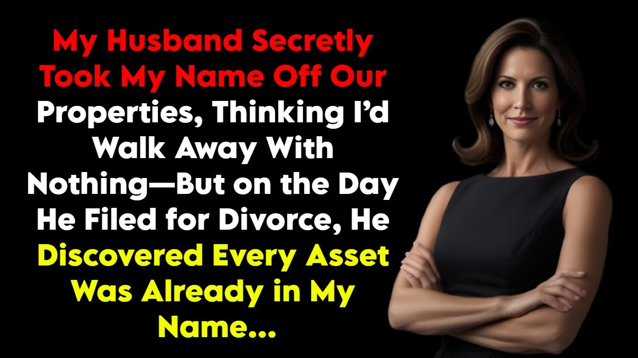 Husband Secretly Took My Name Off the House—So I Made Sure He Lost It All