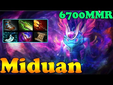 Dota 2 - Miduan 6700 MMR Plays Puck Vol 1# - Ranked Match Gameplay!