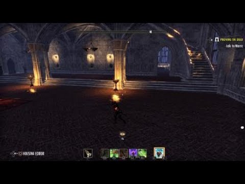 The Elder Scrolls Online: Stamina Warden - 50k DPS Test [6mil]