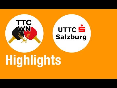 Highlights der Runde //  SolexConsult TTC Wiener Neustadt vs  UTTC Salzburg (2023) Halbfinale