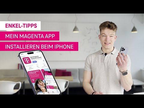 Enkel-Tipps: MeinMagenta App auf dem iPhone installieren - Schritt-für-Schritt Anleitung