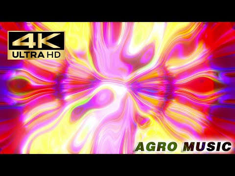 Amazing Visual Abstract Background | RGB Distorted Color Patterns | 4k Screensaver | VJ Loops Free